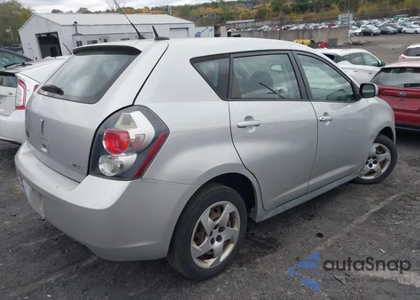 2009 Pontiac Vibe from USA, damaged, VIN 5Y2SP67879Z466536